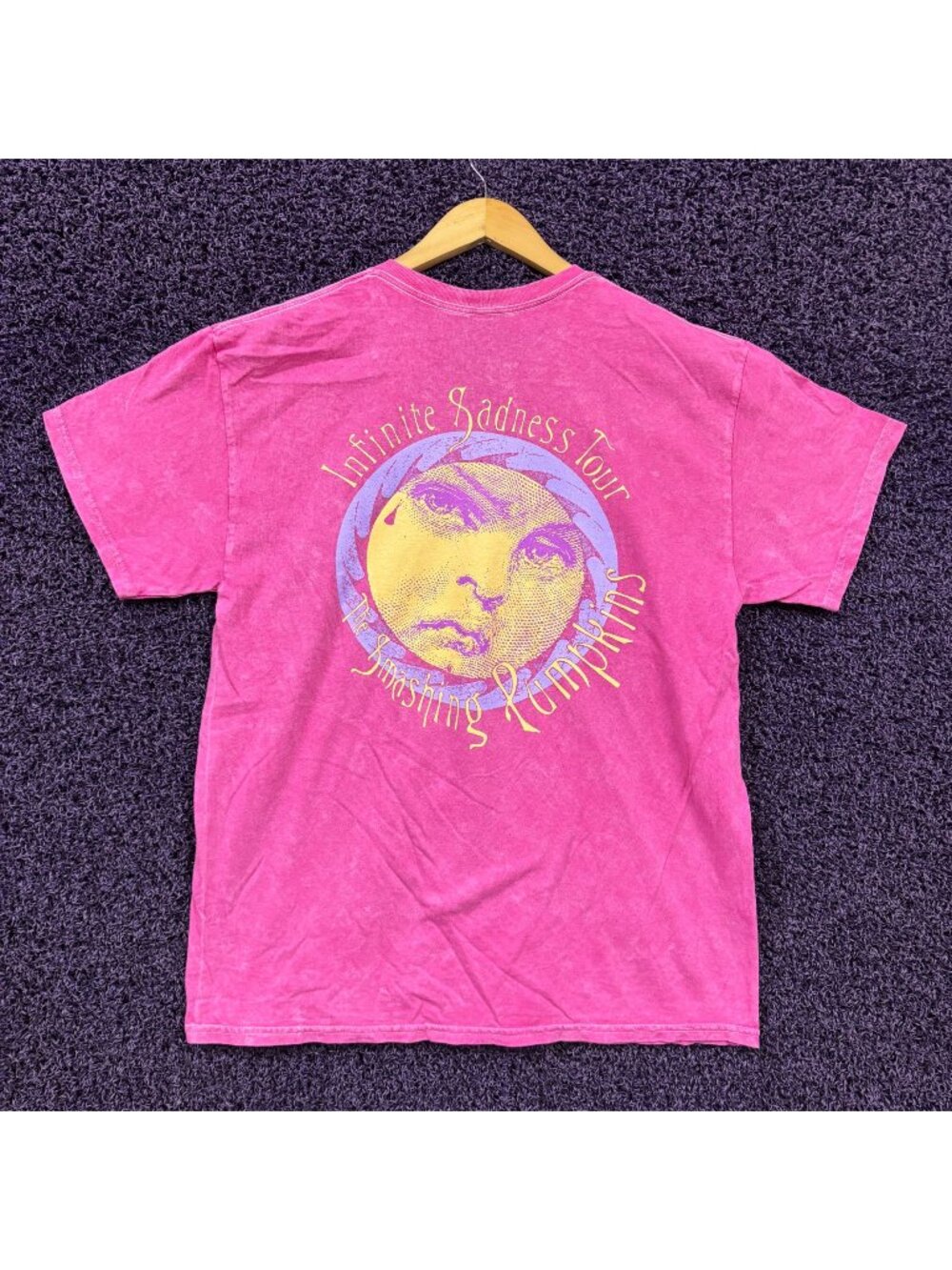 The Smashing Pumpkins Mellon Collie and the Infinite Sadness T-shirt size Large